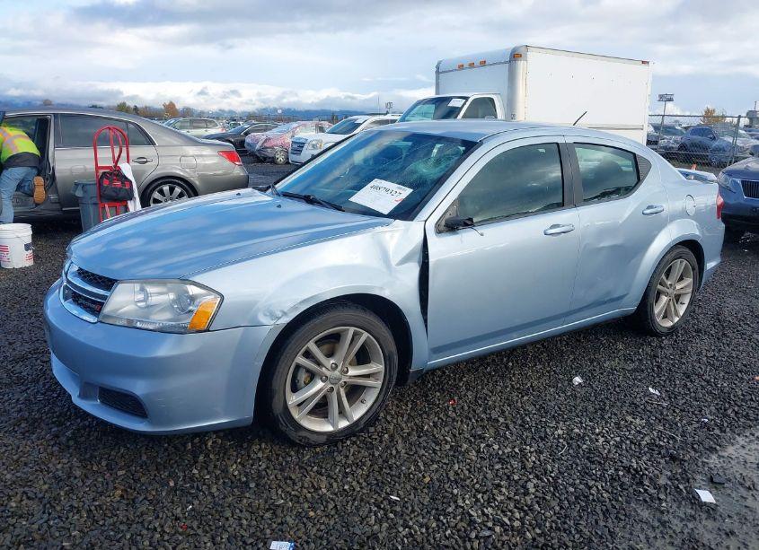 Photo 2 of 2013 Dodge Avenger SE V6 (VIN 1C3CDZAG6DN729991)