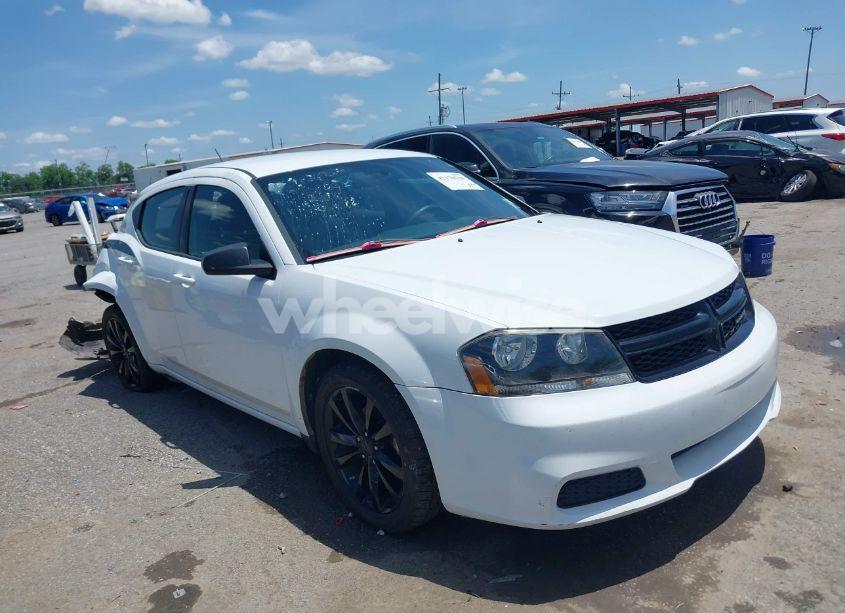 2013 Dodge Avenger SE V6 (VIN 1C3CDZAG6DN751098) main photo