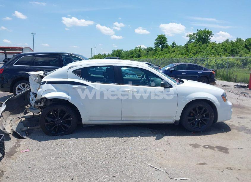 Photo 13 of 2013 Dodge Avenger SE V6 (VIN 1C3CDZAG6DN751098)