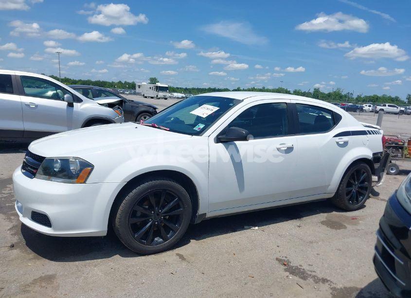 Photo 14 of 2013 Dodge Avenger SE V6 (VIN 1C3CDZAG6DN751098)