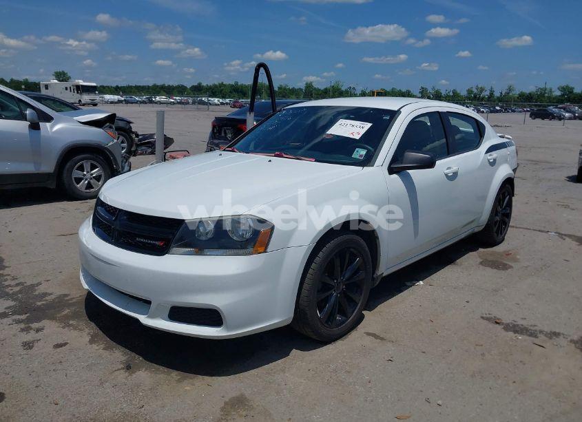 Photo 2 of 2013 Dodge Avenger SE V6 (VIN 1C3CDZAG6DN751098)