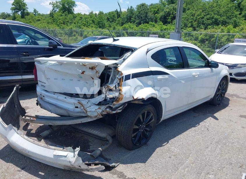 Photo 4 of 2013 Dodge Avenger SE V6 (VIN 1C3CDZAG6DN751098)
