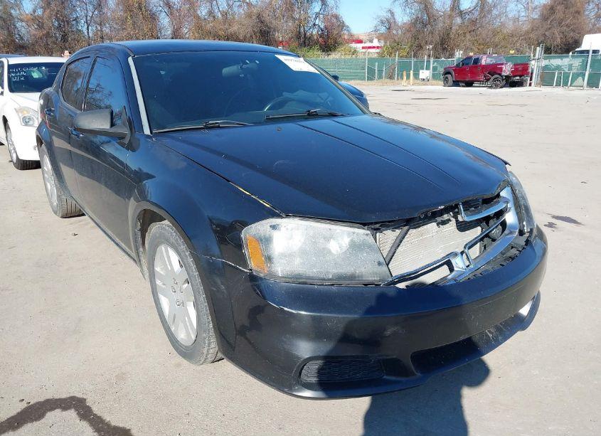 Photo 12 of 2014 Dodge Avenger SE (VIN 1C3CDZAG6EN108977)