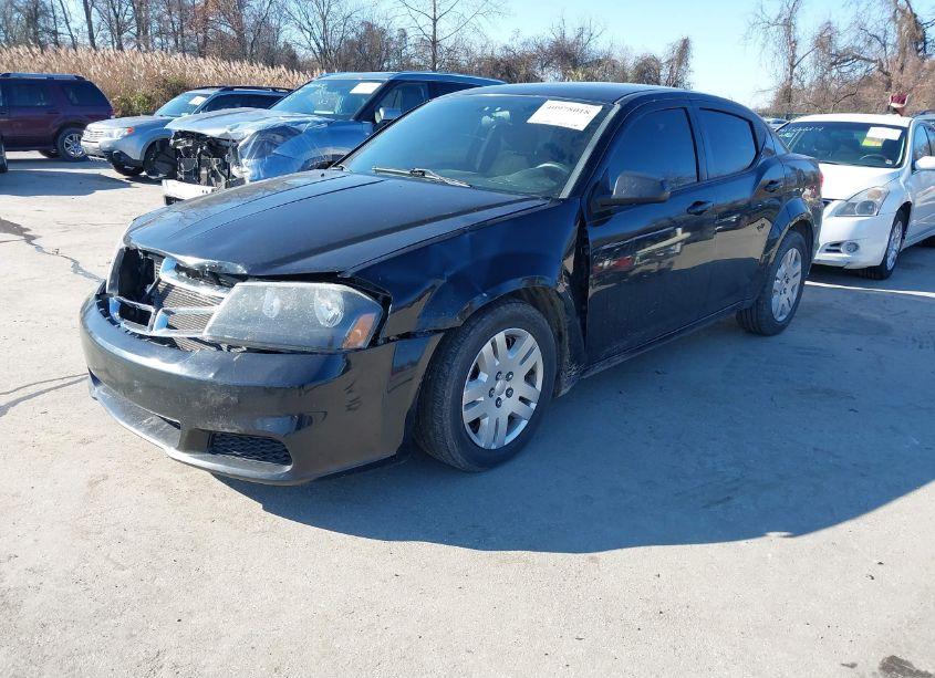 Photo 2 of 2014 Dodge Avenger SE (VIN 1C3CDZAG6EN108977)
