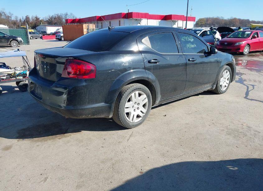Photo 4 of 2014 Dodge Avenger SE (VIN 1C3CDZAG6EN108977)