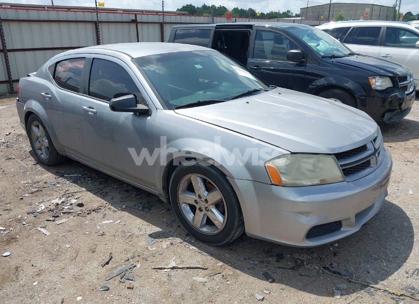 2014 Dodge Avenger SE (VIN 1C3CDZAG6EN217276) main photo