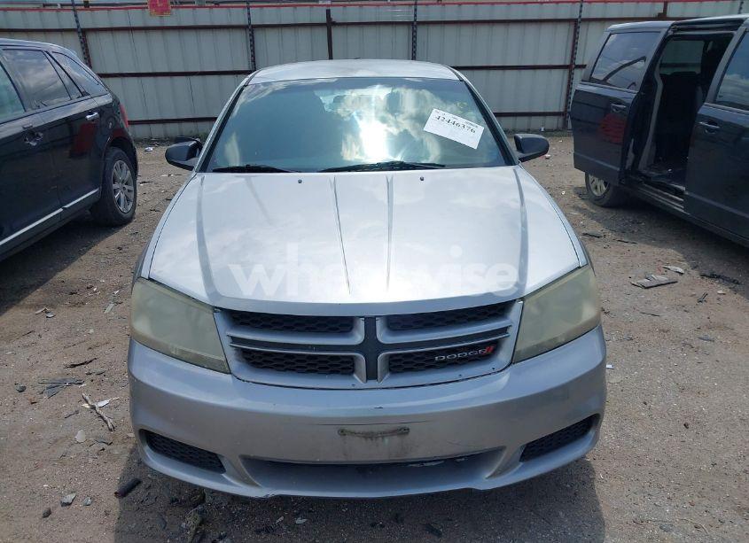 Photo 12 of 2014 Dodge Avenger SE (VIN 1C3CDZAG6EN217276)