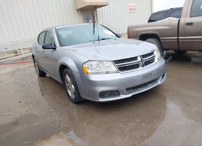 2014 Dodge Avenger SE (VIN 1C3CDZAG6EN219934) main photo