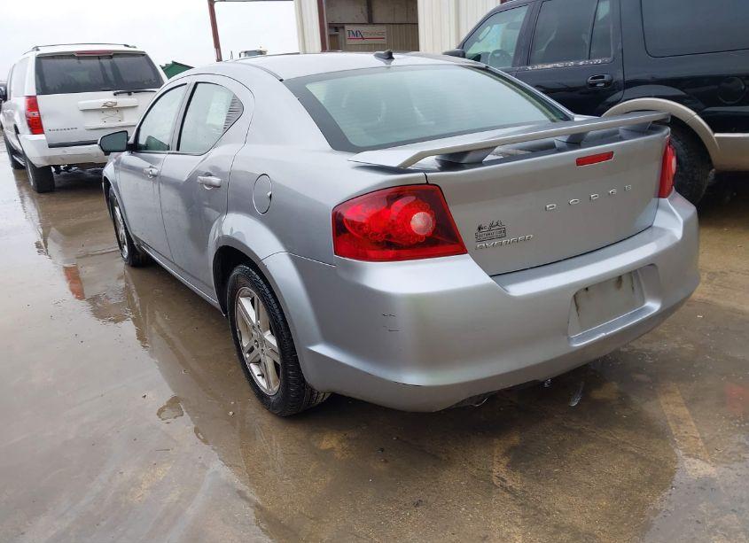 Photo 3 of 2014 Dodge Avenger SE (VIN 1C3CDZAG6EN219934)