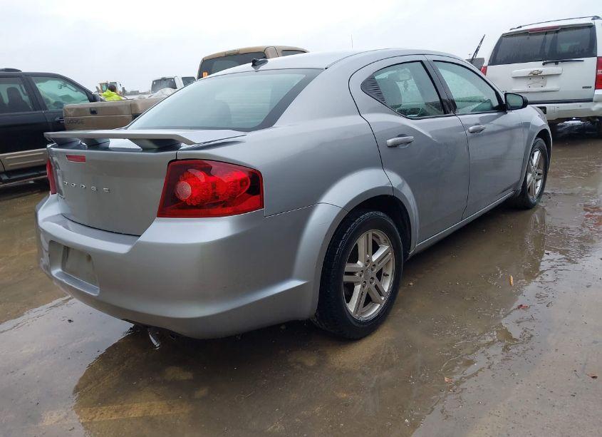 Photo 4 of 2014 Dodge Avenger SE (VIN 1C3CDZAG6EN219934)