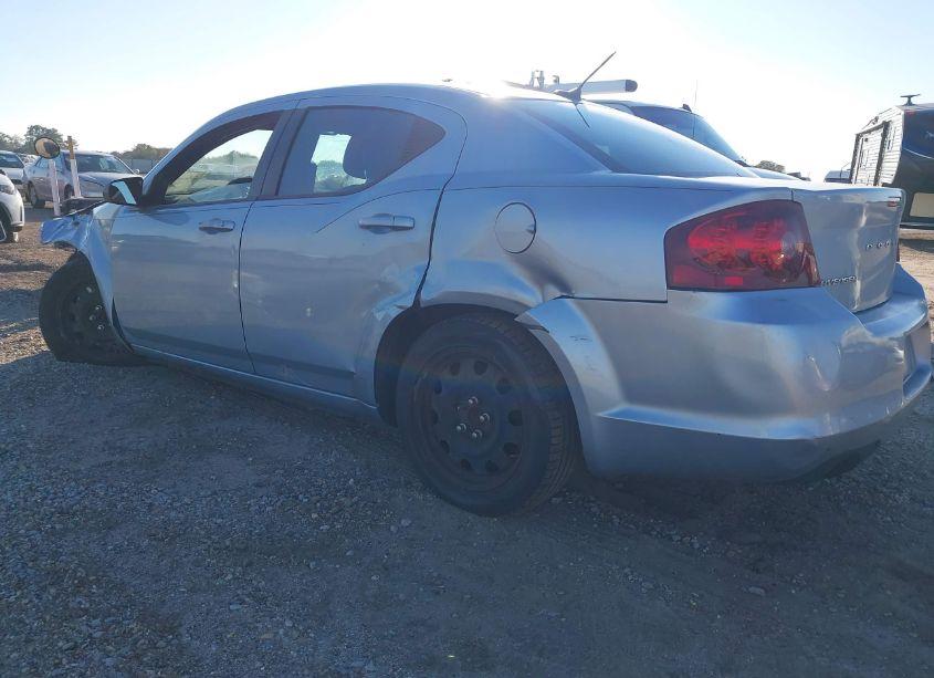 Photo 3 of 2013 Dodge Avenger SE V6 (VIN 1C3CDZAG7DN749182)