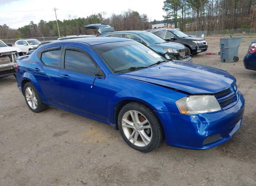 2014 Dodge Avenger SE (VIN 1C3CDZAG7EN181369) main photo