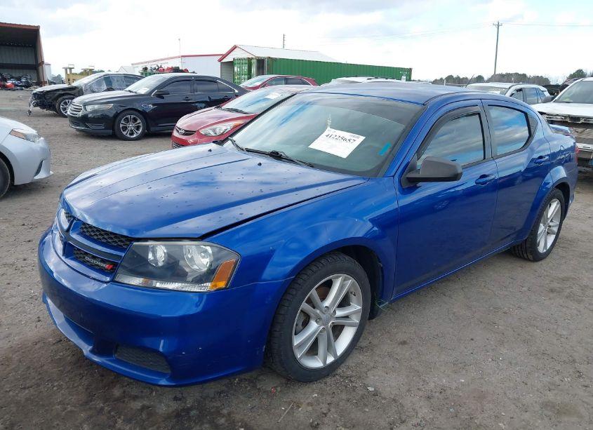 Photo 2 of 2014 Dodge Avenger SE (VIN 1C3CDZAG7EN181369)