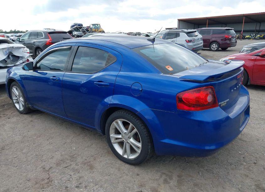 Photo 3 of 2014 Dodge Avenger SE (VIN 1C3CDZAG7EN181369)