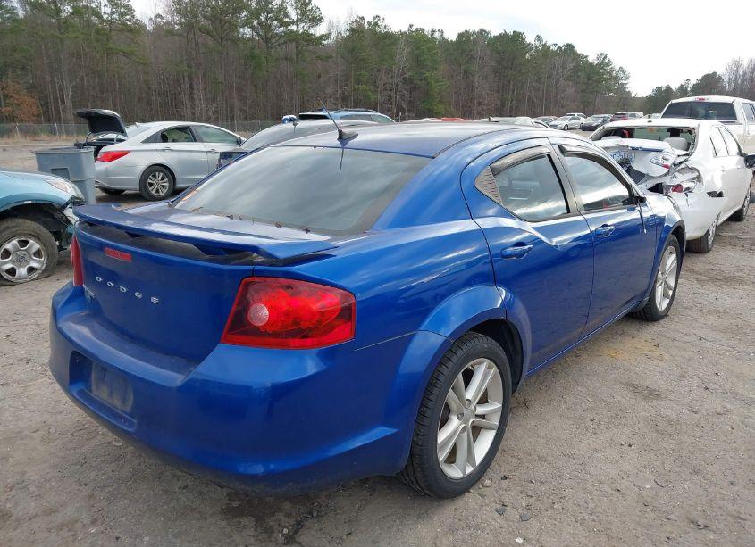 Photo 4 of 2014 Dodge Avenger SE (VIN 1C3CDZAG7EN181369)