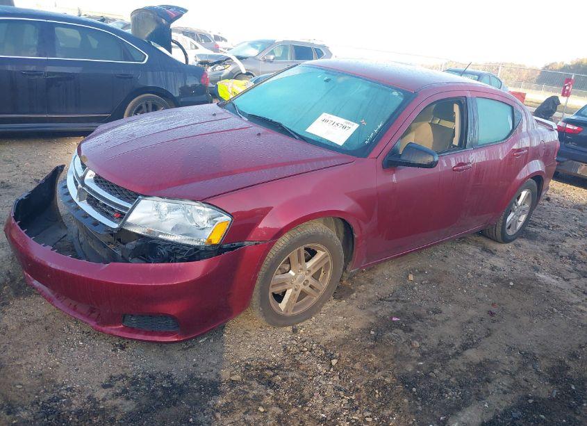 Photo 2 of 2014 Dodge Avenger SE (VIN 1C3CDZAG7EN224480)
