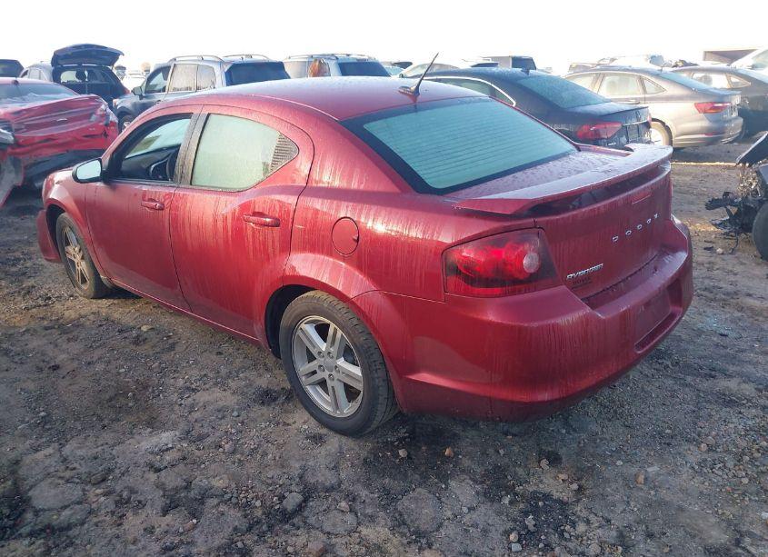 Photo 3 of 2014 Dodge Avenger SE (VIN 1C3CDZAG7EN224480)
