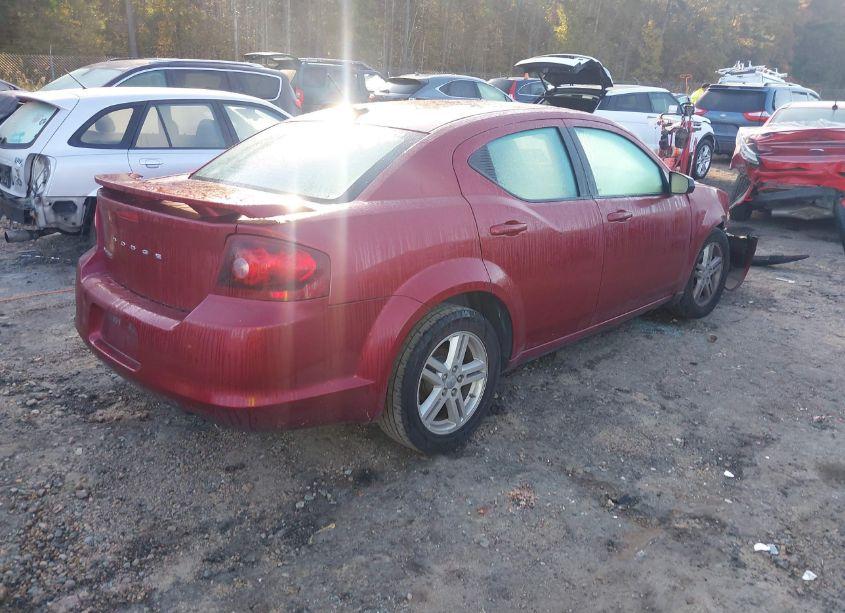 Photo 4 of 2014 Dodge Avenger SE (VIN 1C3CDZAG7EN224480)