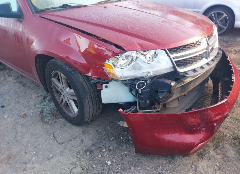 Photo 6 of 2014 Dodge Avenger SE (VIN 1C3CDZAG7EN224480)