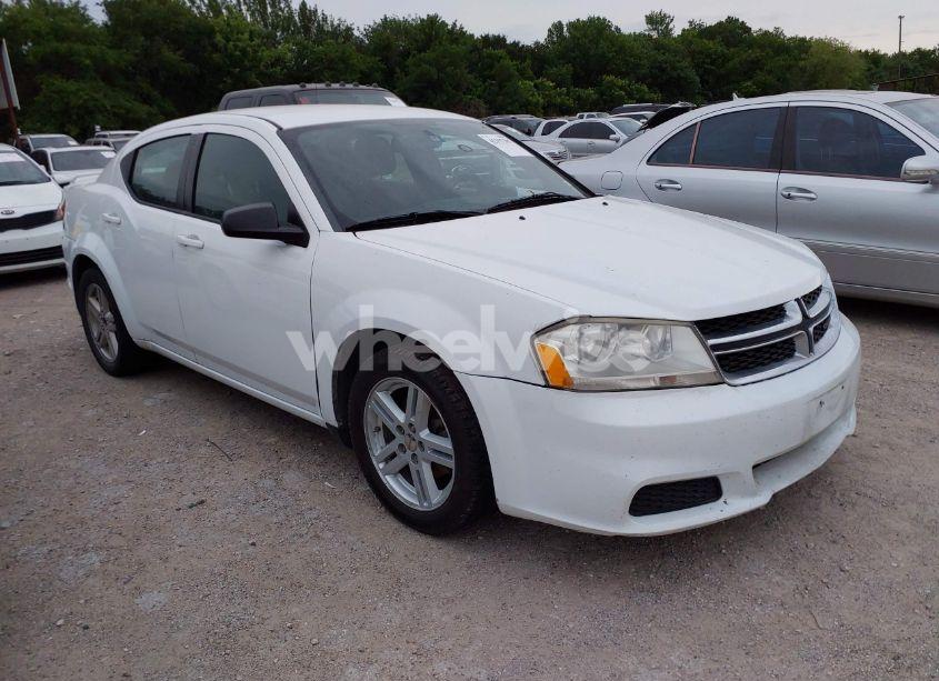 2014 Dodge Avenger SE (VIN 1C3CDZAG7EN225239) main photo