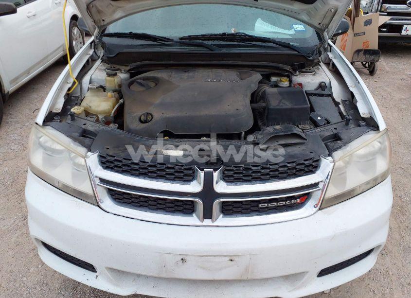 Photo 10 of 2014 Dodge Avenger SE (VIN 1C3CDZAG7EN225239)