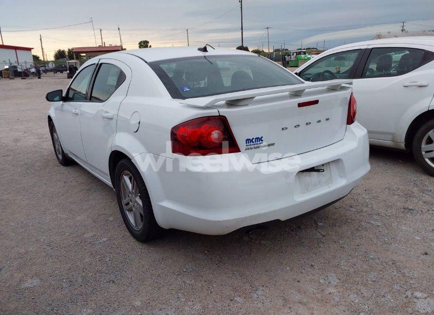 Photo 3 of 2014 Dodge Avenger SE (VIN 1C3CDZAG7EN225239)