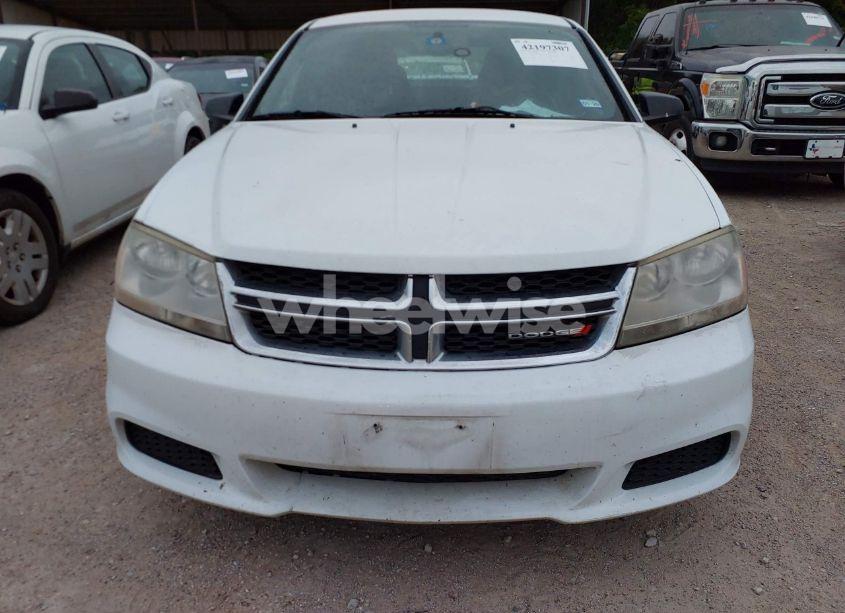 Photo 6 of 2014 Dodge Avenger SE (VIN 1C3CDZAG7EN225239)