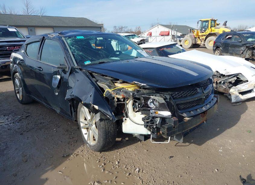 2013 Dodge Avenger SE V6 (VIN 1C3CDZAG8DN770641) main photo