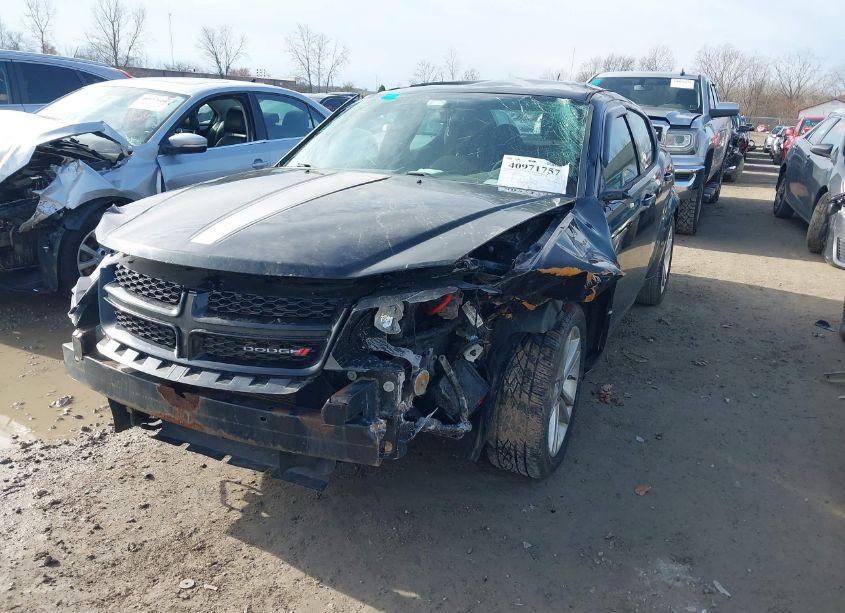 Photo 2 of 2013 Dodge Avenger SE V6 (VIN 1C3CDZAG8DN770641)
