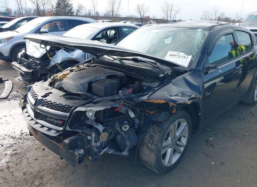 Photo 6 of 2013 Dodge Avenger SE V6 (VIN 1C3CDZAG8DN770641)