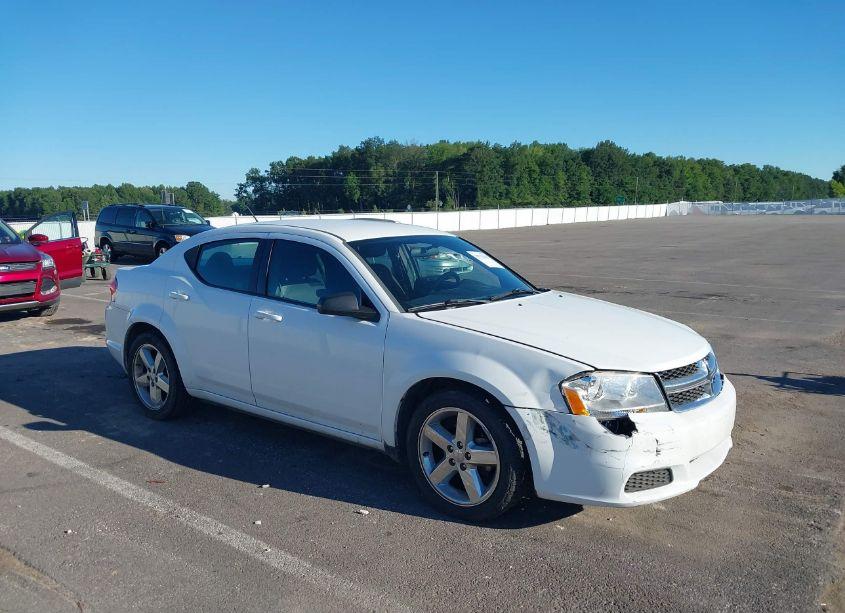 2014 Dodge Avenger SE (VIN 1C3CDZAG8EN217151) main photo