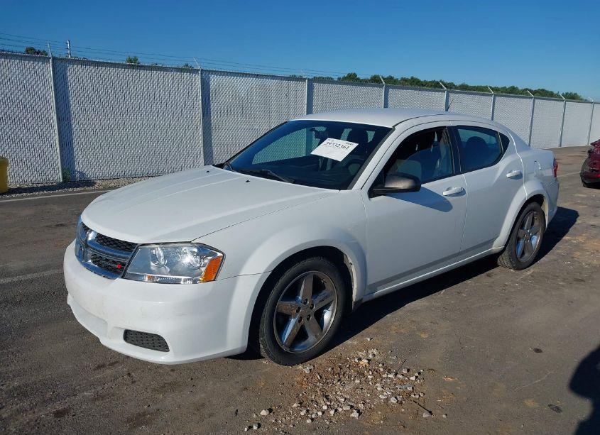 Photo 2 of 2014 Dodge Avenger SE (VIN 1C3CDZAG8EN217151)
