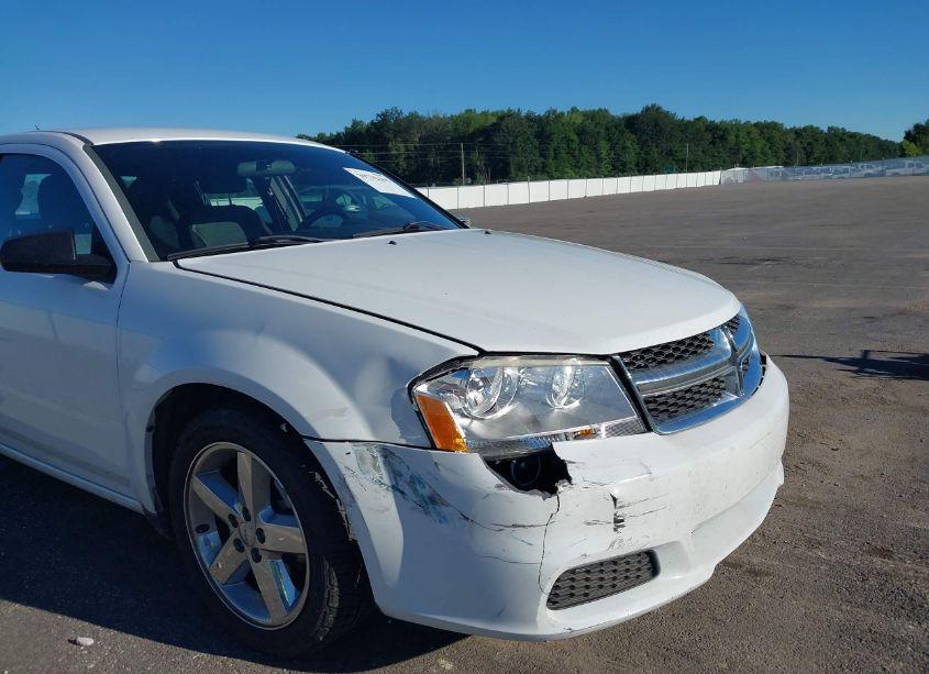 Photo 6 of 2014 Dodge Avenger SE (VIN 1C3CDZAG8EN217151)