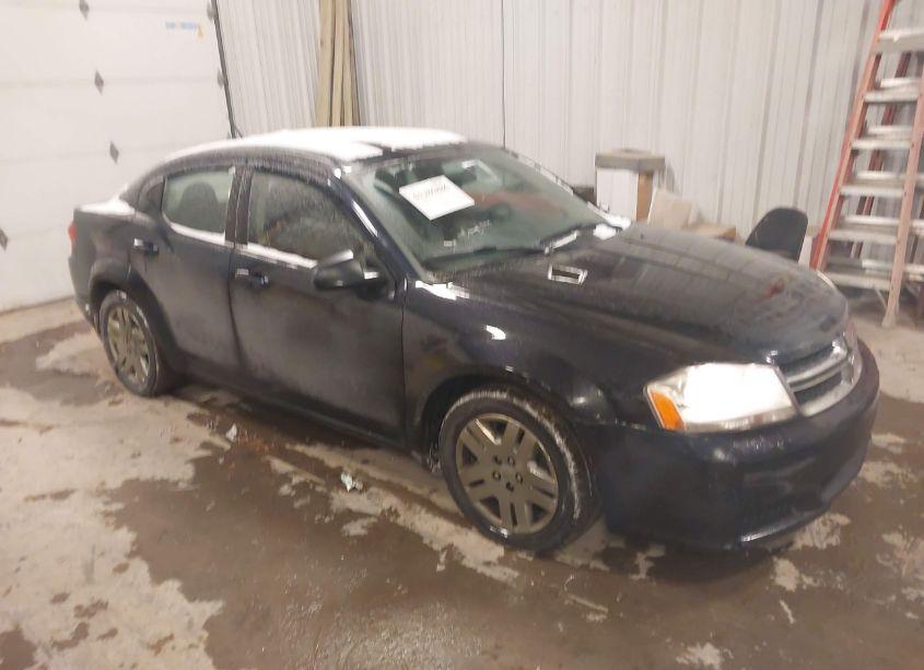 2012 Dodge Avenger SE (VIN 1C3CDZAG9CN264430) main photo