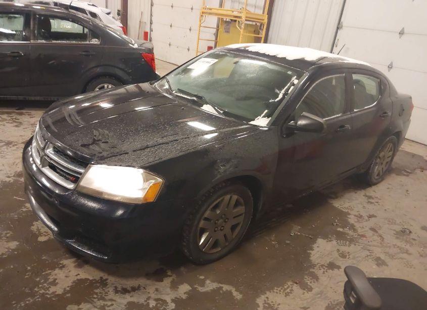 Photo 2 of 2012 Dodge Avenger SE (VIN 1C3CDZAG9CN264430)