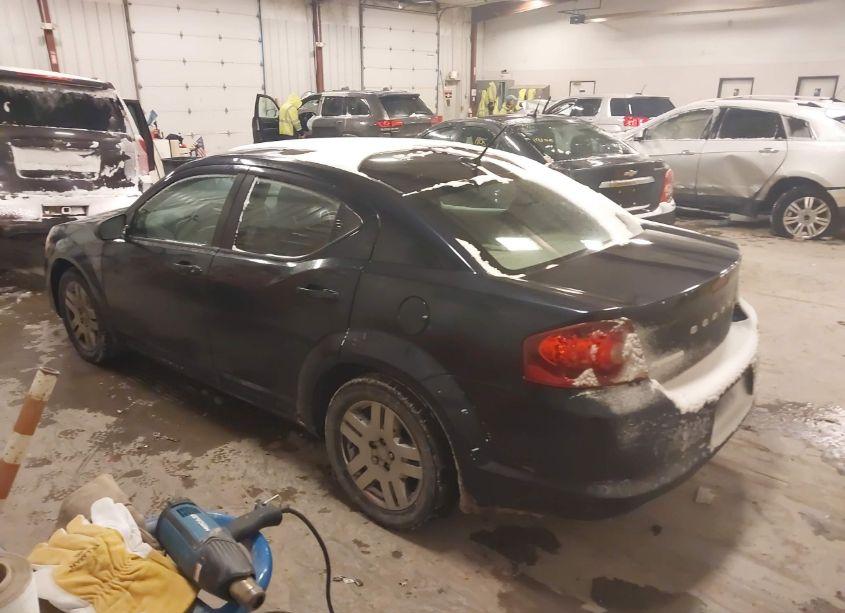 Photo 3 of 2012 Dodge Avenger SE (VIN 1C3CDZAG9CN264430)