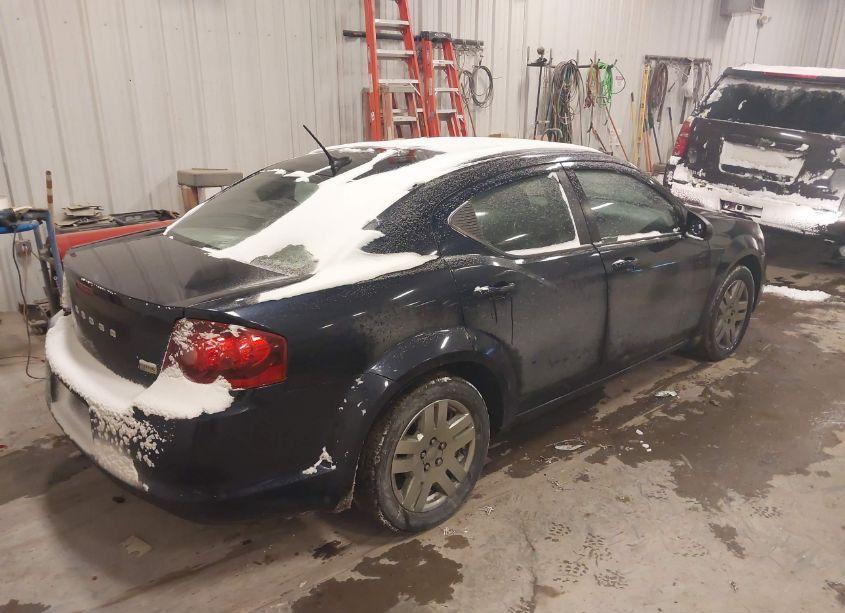 Photo 4 of 2012 Dodge Avenger SE (VIN 1C3CDZAG9CN264430)