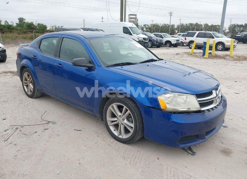 2012 Dodge Avenger SE (VIN 1C3CDZAG9CN314159) main photo