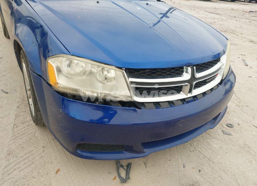 Photo 12 of 2012 Dodge Avenger SE (VIN 1C3CDZAG9CN314159)