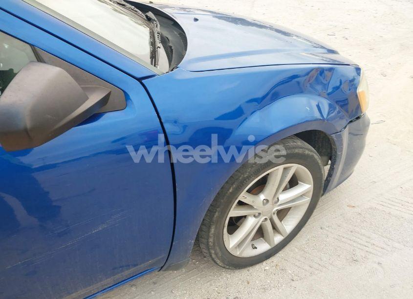 Photo 13 of 2012 Dodge Avenger SE (VIN 1C3CDZAG9CN314159)