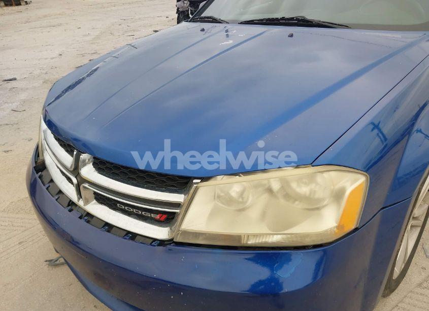 Photo 14 of 2012 Dodge Avenger SE (VIN 1C3CDZAG9CN314159)