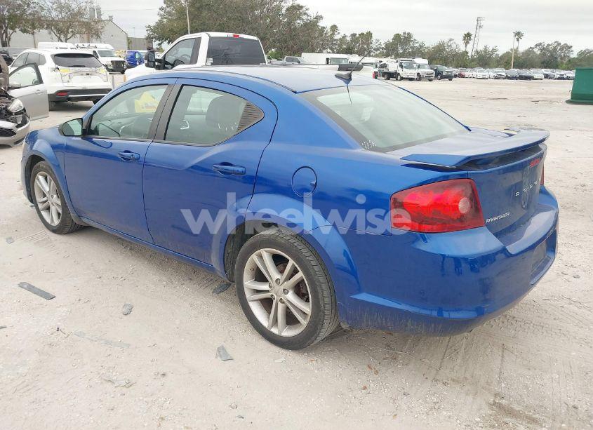 Photo 3 of 2012 Dodge Avenger SE (VIN 1C3CDZAG9CN314159)