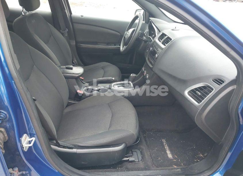 Photo 5 of 2012 Dodge Avenger SE (VIN 1C3CDZAG9CN314159)