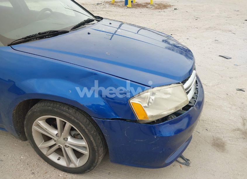 Photo 6 of 2012 Dodge Avenger SE (VIN 1C3CDZAG9CN314159)