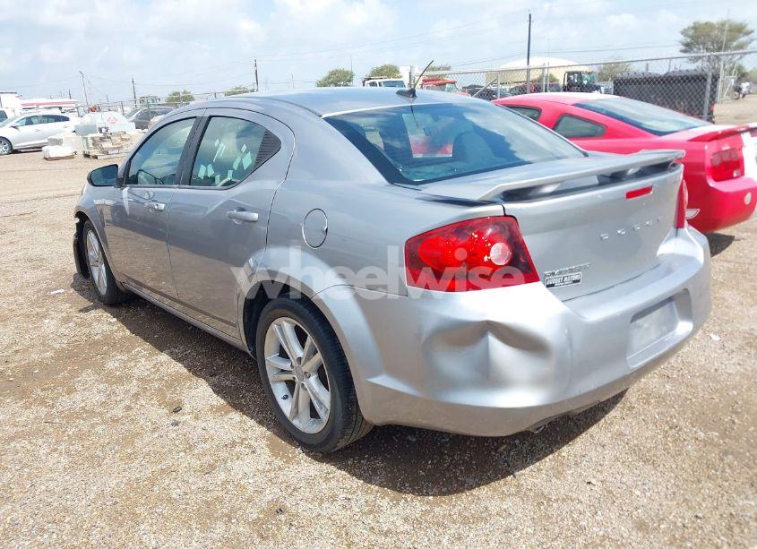 Photo 3 of 2013 Dodge Avenger SE V6 (VIN 1C3CDZAG9DN532586)