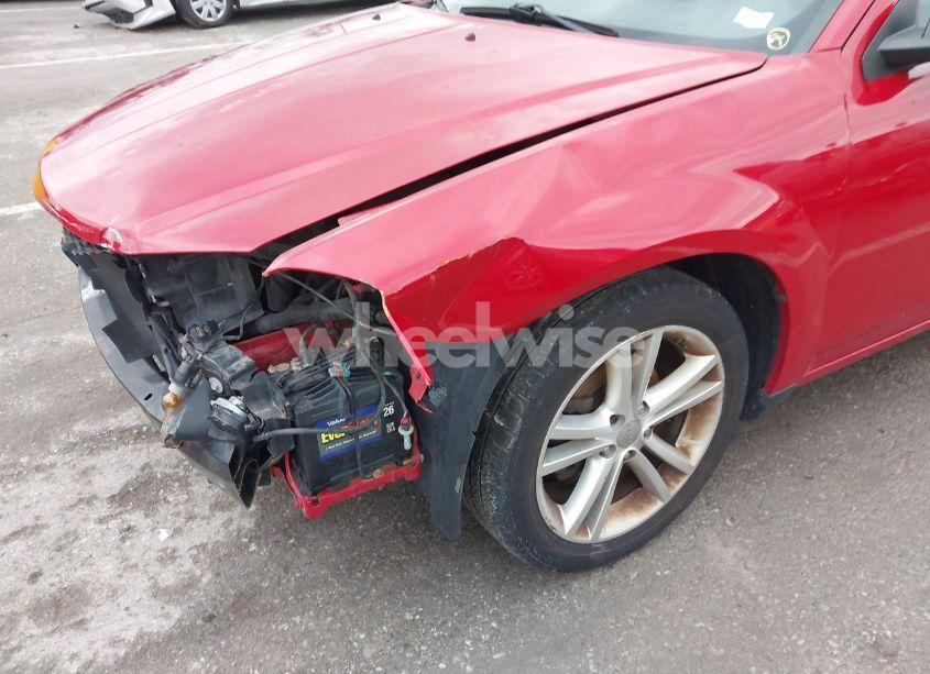 Photo 12 of 2013 Dodge Avenger SE V6 (VIN 1C3CDZAG9DN588415)