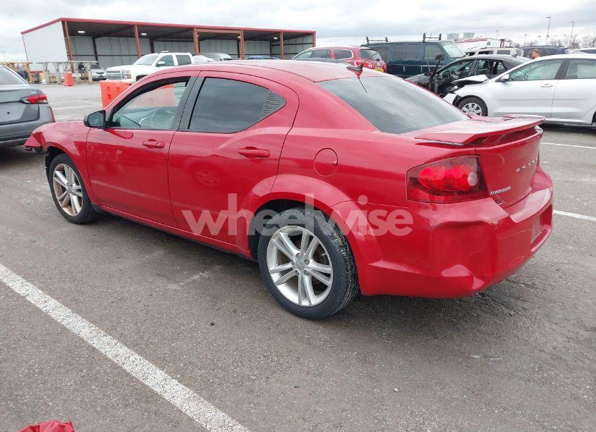 Photo 3 of 2013 Dodge Avenger SE V6 (VIN 1C3CDZAG9DN588415)