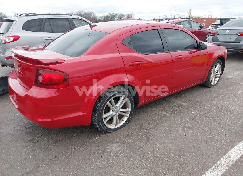 Photo 4 of 2013 Dodge Avenger SE V6 (VIN 1C3CDZAG9DN588415)