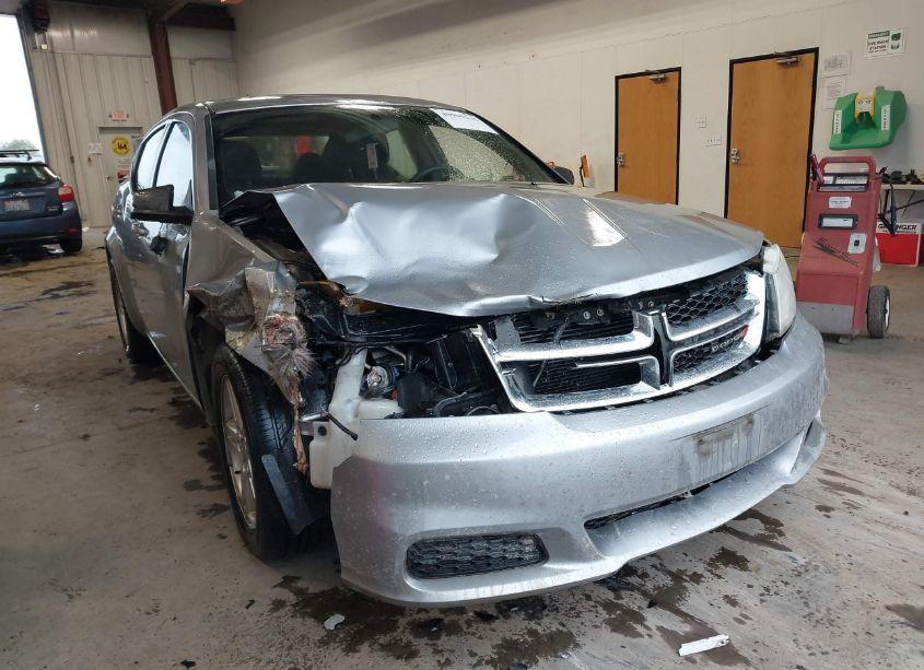 2013 Dodge Avenger SE V6 (VIN 1C3CDZAG9DN720461) main photo