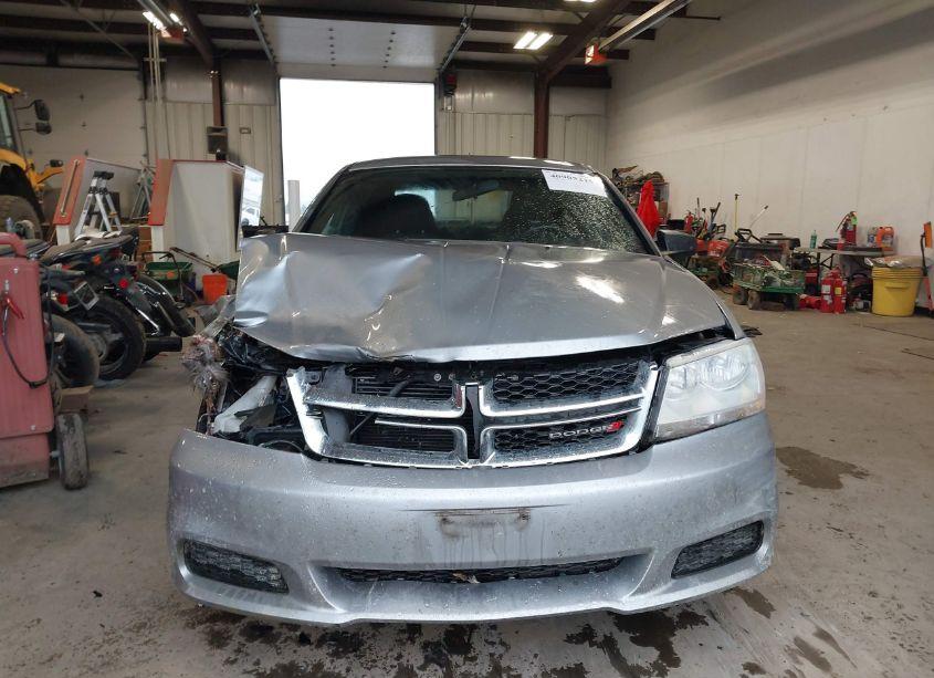 Photo 12 of 2013 Dodge Avenger SE V6 (VIN 1C3CDZAG9DN720461)